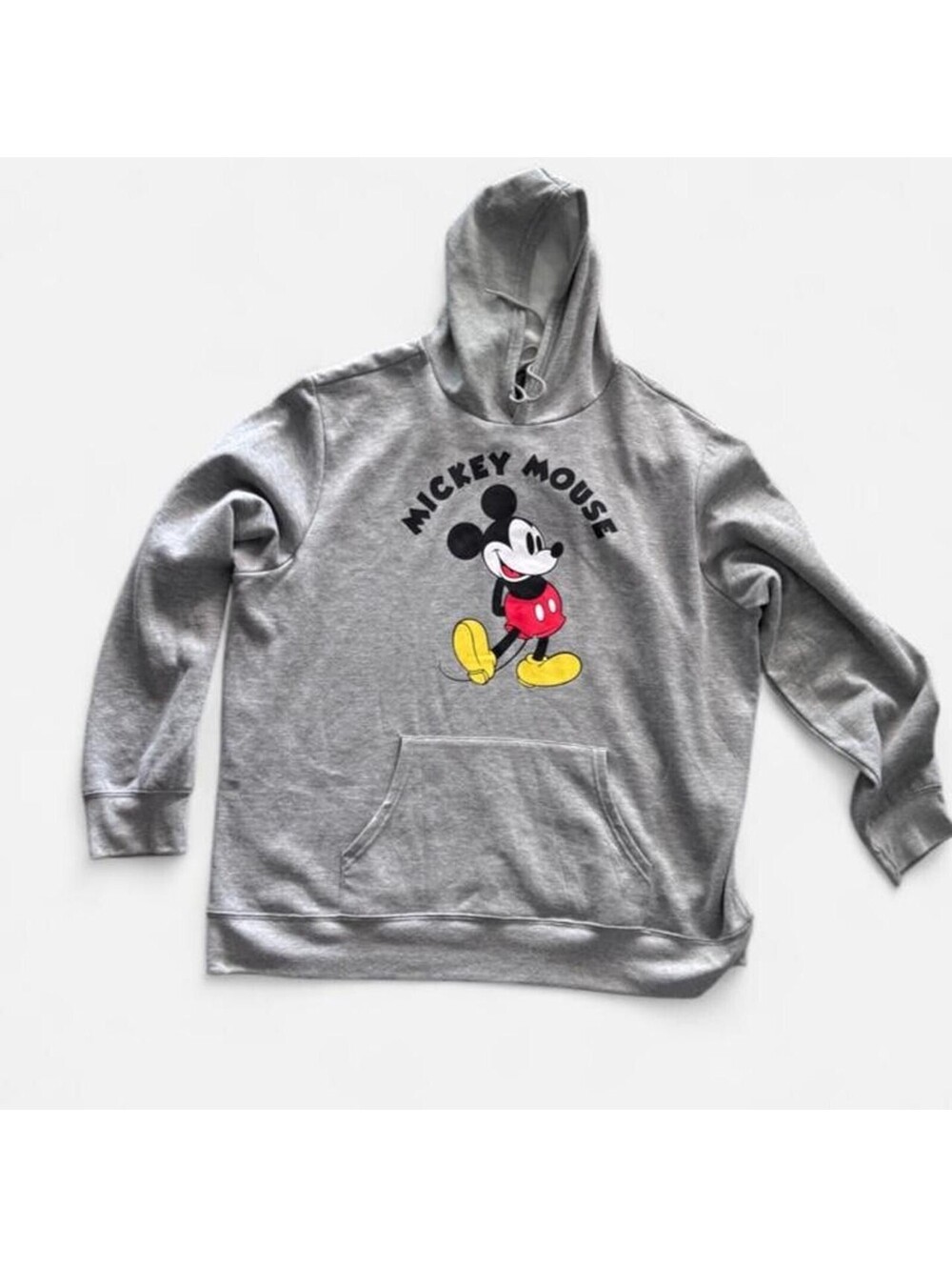 Disney Men's Grey Hoodie